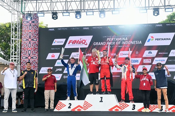 juara f1 powerboat